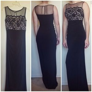 Black Evening Gown